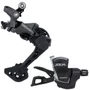 Kit Upgrade Câmbio Traseiro Shimano Deore M5120 + Alavancas Shimano SLX M7000 11 vel