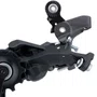 Kit Upgrade Câmbio Traseiro Shimano Deore M5120 + Alavancas Shimano SLX M7000 11 vel