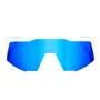 Lente de Óculos de Ciclismo 100% Speedcraft Hiper Blue Multilayer Mirror