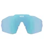 Lente de Óculos de Ciclismo Kask Koo Alibi Turquoise Mirror