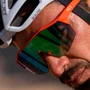 Lente de Óculos de Ciclismo Kask Koo Green Mirror