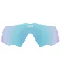 Lente de Óculos de Ciclismo Kask Koo Spectro Turquoise Mirror
