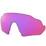 Lente de Óculos de Ciclismo Oakley Flight Jacket Prizm Trail