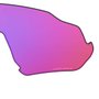 Lente de Óculos de Ciclismo Oakley Flight Jacket Prizm Trail
