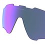 Lente de Óculos de Ciclismo Oakley Jawbreaker Violet Iridium