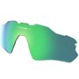 Lente de Óculos de Ciclismo Oakley Radar EV Path Prizm Jade