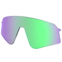 Lente de Óculos de Ciclismo Oakley Sutro Lite Sweep Prizm Road Jade