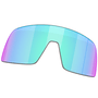 Lente de Óculos de Ciclismo Oakley Sutro S Prizm Sapphire