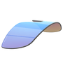 Lente de Óculos de Ciclismo Oakley Sutro S Prizm Sapphire