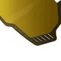 Lente de Óculos de Ciclismo Scicon Aeroshade Kunken Bronze