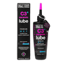 Lubrificante de Bicicleta Muc-Off C3 Ceramic Lube Úmido 120ml