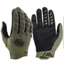 Luva de Ciclismo 100% Airmatic 22 Army Green
