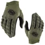 Luva de Ciclismo 100% Airmatic 22 Army Green