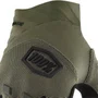Luva de Ciclismo 100% Airmatic 22 Army Green