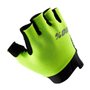 Luva de Ciclismo 100% Exceeda Gel Amarela