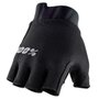 Luva de Ciclismo 100% Exceeda Gel Preta