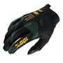 Luva de Ciclismo 100% Itrack Sentinel Preta