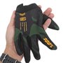 Luva de Ciclismo 100% Itrack Sentinel Preta