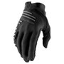 Luva de Ciclismo 100% R-Core Preta