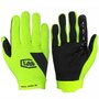 Luva de Ciclismo 100% Ridecamp Amarela
