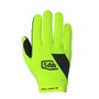 Luva de Ciclismo 100% Ridecamp Amarela