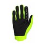 Luva de Ciclismo 100% Ridecamp Amarela