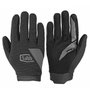 Luva de Ciclismo 100% Ridecamp Preta