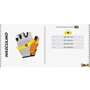 Luva de Ciclismo 100% Ridecamp Preta