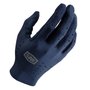 Luva de Ciclismo 100% Sling Azul