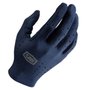 Luva de Ciclismo 100% Sling Azul