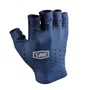 Luva de Ciclismo 100% Sling Azul
