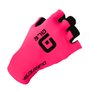 Luva de Ciclismo ALÉ Velocissimo Feminina Rosa