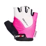 Luva de Ciclismo Arbok Gloster Feminino Preta e Rosa