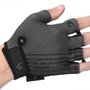 Luva de Ciclismo Bike Prime Racing Cinza