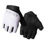 Luva de Ciclismo Bravo II Gel Branca