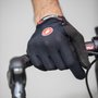 Luva de Ciclismo Castelli Arenberg Gel LF Preta