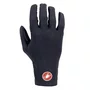 Luva de Ciclismo Castelli Lightness 2 Preta