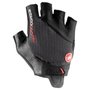 Luva de Ciclismo Castelli Rosso Corsa Pro V Cinza