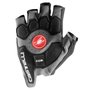 Luva de Ciclismo Castelli Rosso Corsa Pro V Cinza