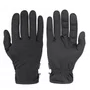 Luva de Ciclismo Curtlo Thermoskin Touch Screen Preta