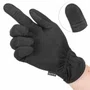 Luva de Ciclismo Curtlo Thermoskin Touch Screen Preta