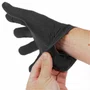 Luva de Ciclismo Curtlo Thermoskin Touch Screen Preta