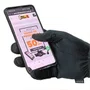 Luva de Ciclismo Curtlo Thermoskin Touch Screen Preta