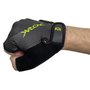 Luva de Ciclismo Dvorak Trail Amarela
