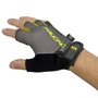 Luva de Ciclismo Dvorak Racing Amarela