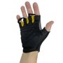 Luva de Ciclismo Dvorak Racing Amarela