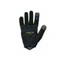 Luva de Ciclismo Dvorak Concept Gel Touch Preta e Azul