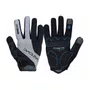 Luva de Ciclismo Dvorak Concept Gel Touch Preta e Azul