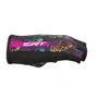 Luva de Ciclismo ERT Pink Skull Preto