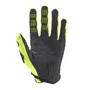 Luva de Ciclismo Fox MX Pawtector Amarelo